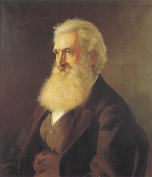 Portrait of Louis Buvelot